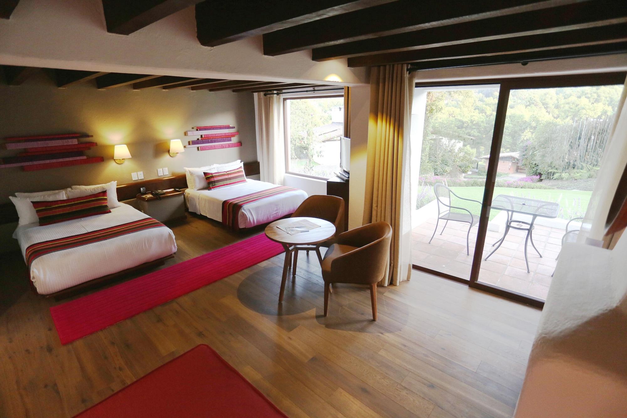 Hotel Avandaro Golf & Spa Resort Valle de Bravo Exterior foto