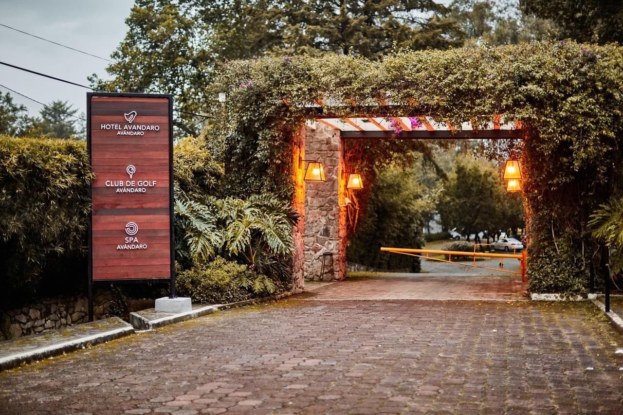 Hotel Avandaro Golf & Spa Resort Valle de Bravo Exterior foto
